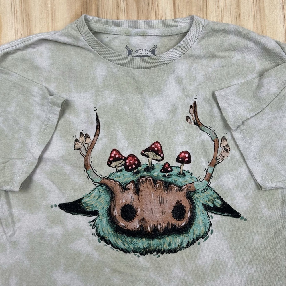 Stephanie Bayles T-Shirt Woodland Creature Mushroom Guild Of Calamity XS Cute
